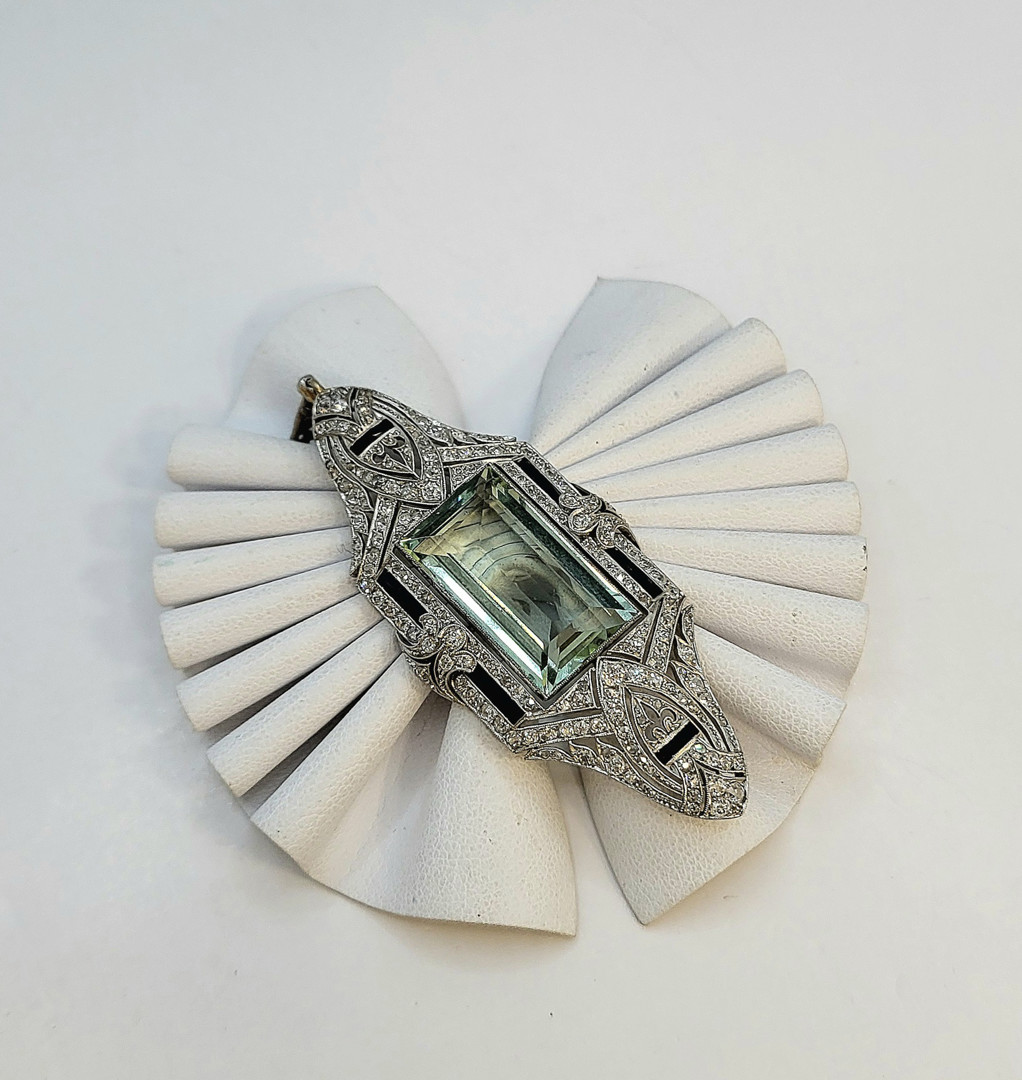 Ciondolo oro pietre diamantini