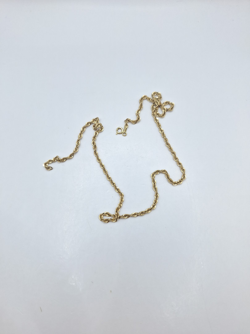 Collana oro 