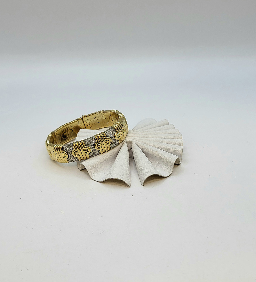 Bracciale oro diamanti