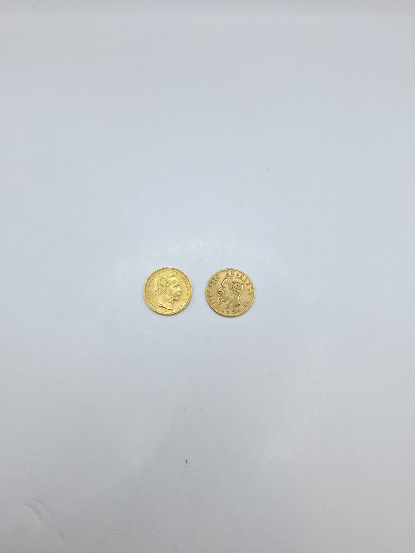 Due monete oro 