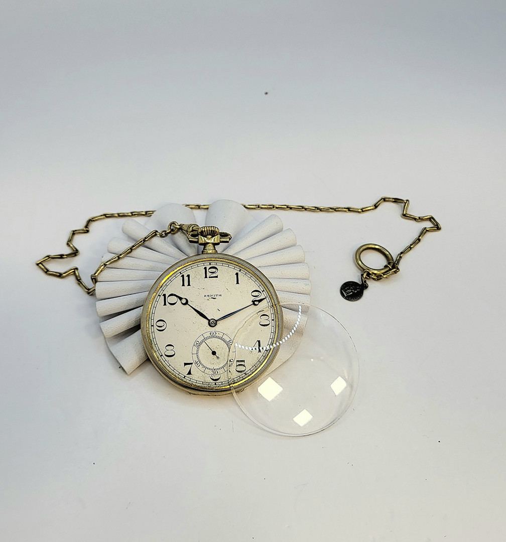Orologio da tasca Zenith Grand Prix Paris oro