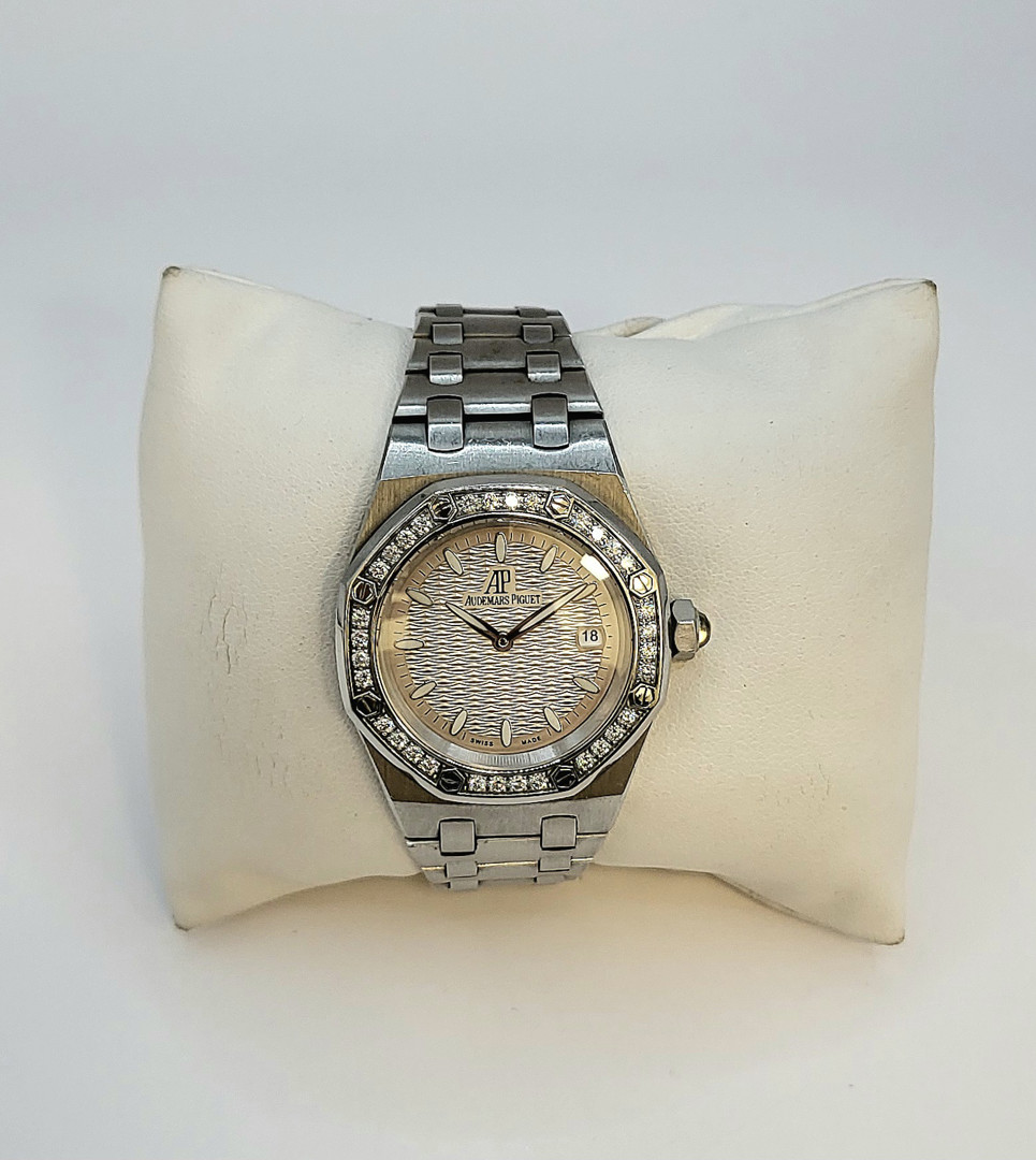 Orologio Audemars Piguet Royal Oak Lady acciaio