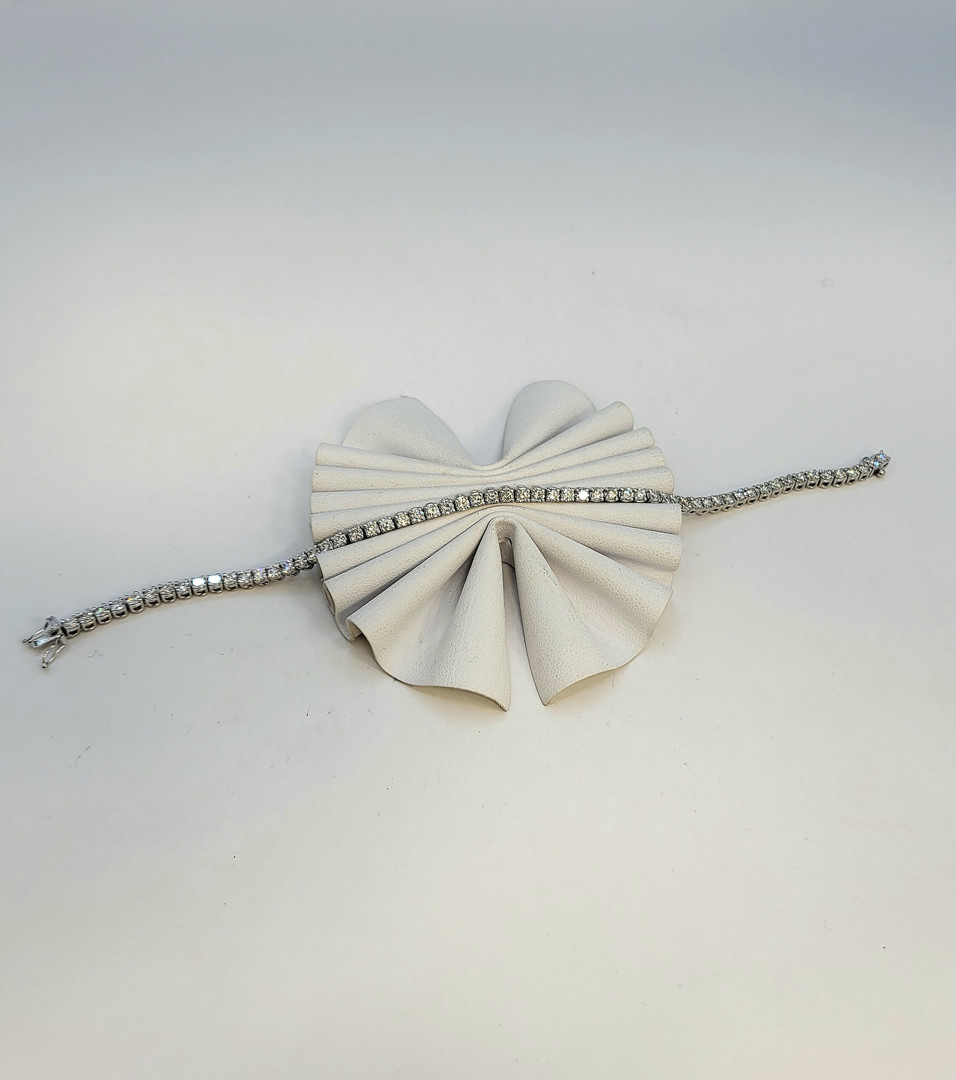 Bracciale oro diamanti