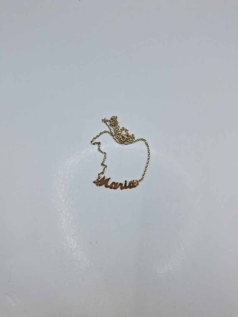 Collana oro 
