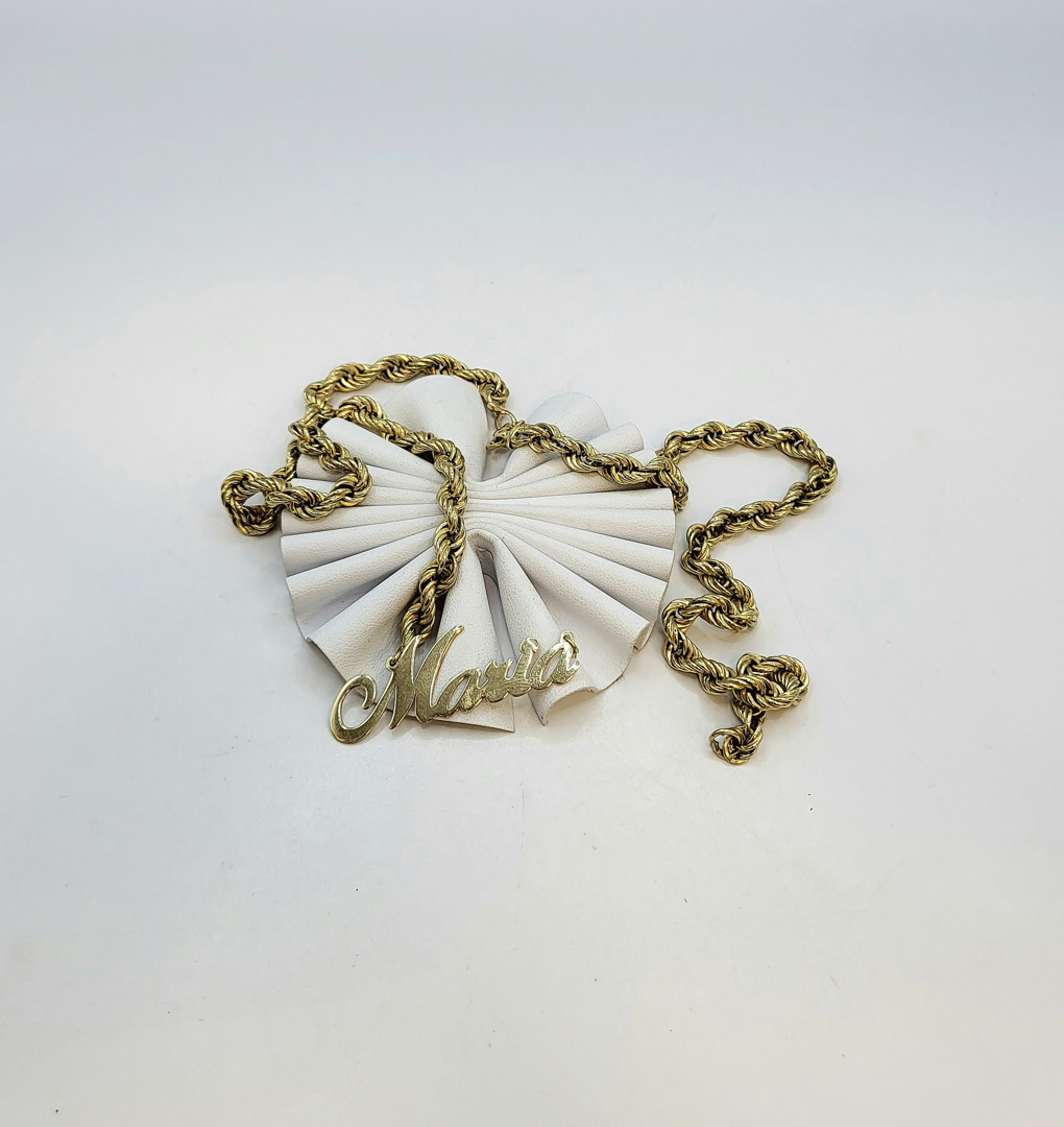 Collana oro