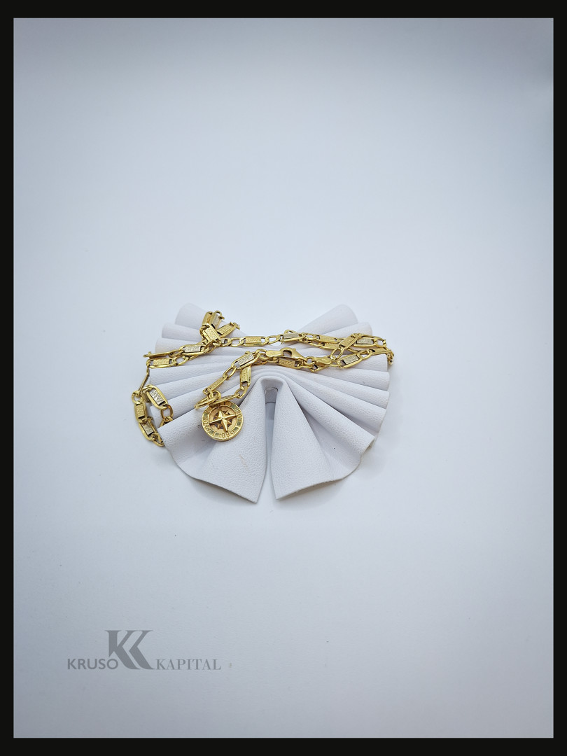 Collana ciondolo oro