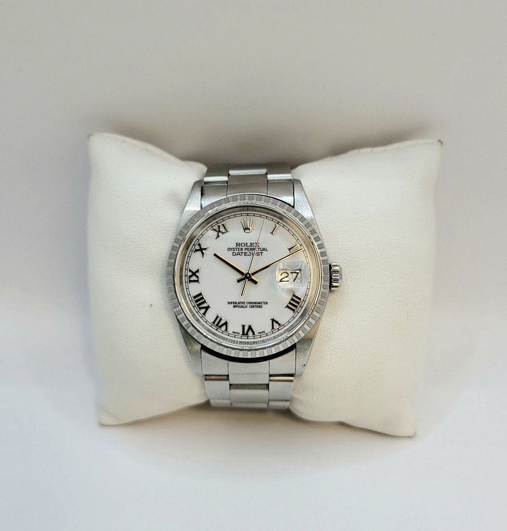Orologio Rolex Datejust acciaio