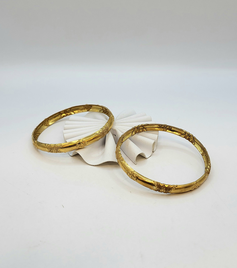 Due bracciali oro 