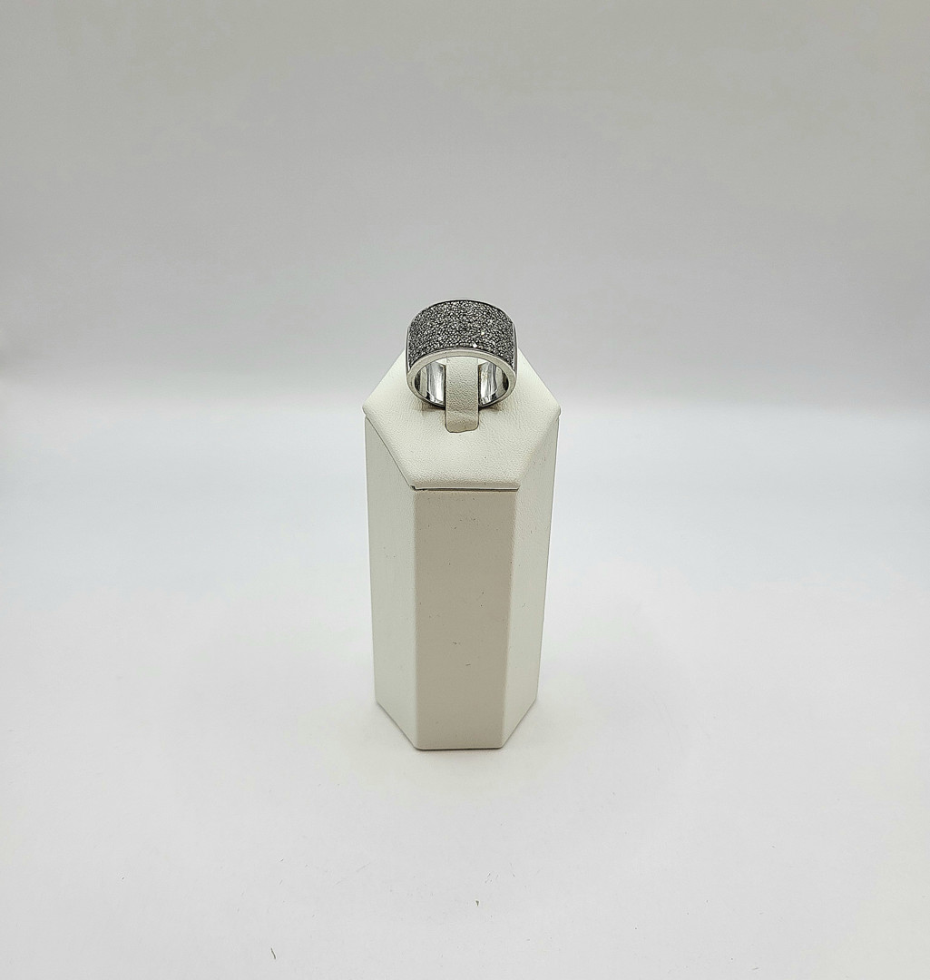 Anello oro diamantini 