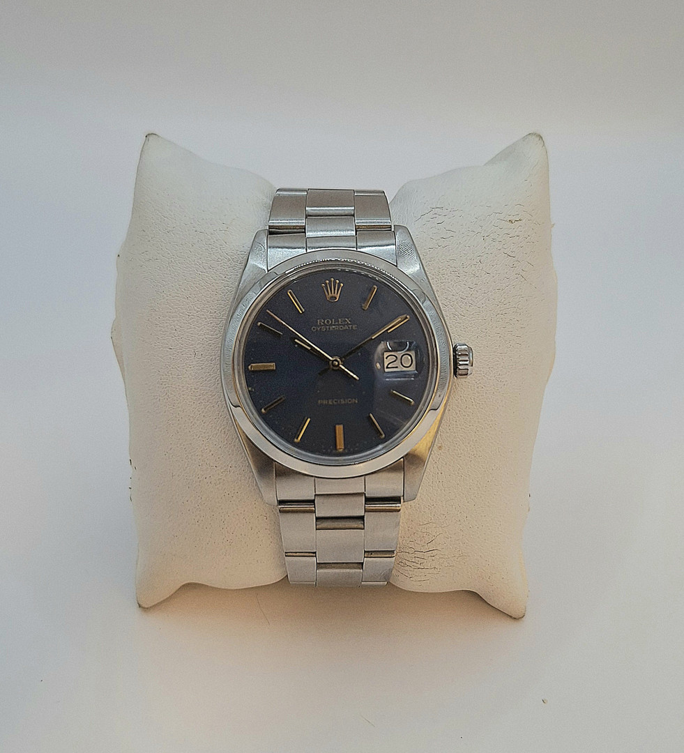 Orologio Rolex Precision acciaio