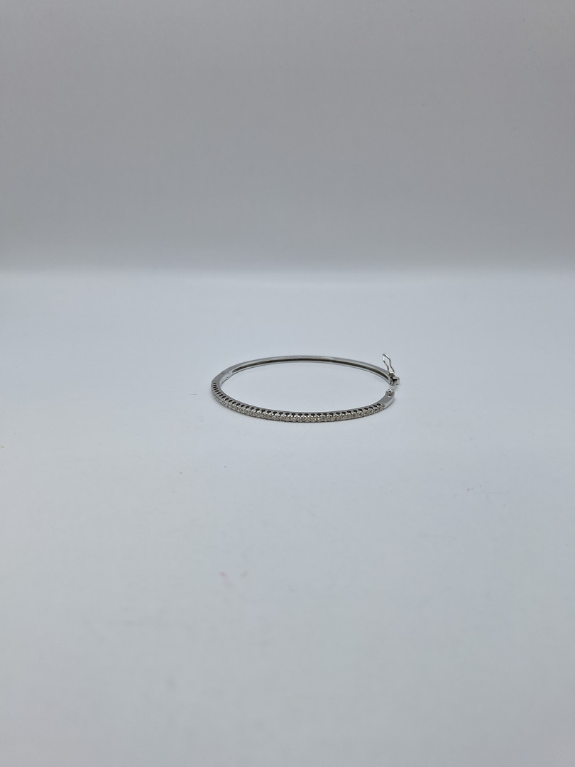 Bracciale oro diamantini