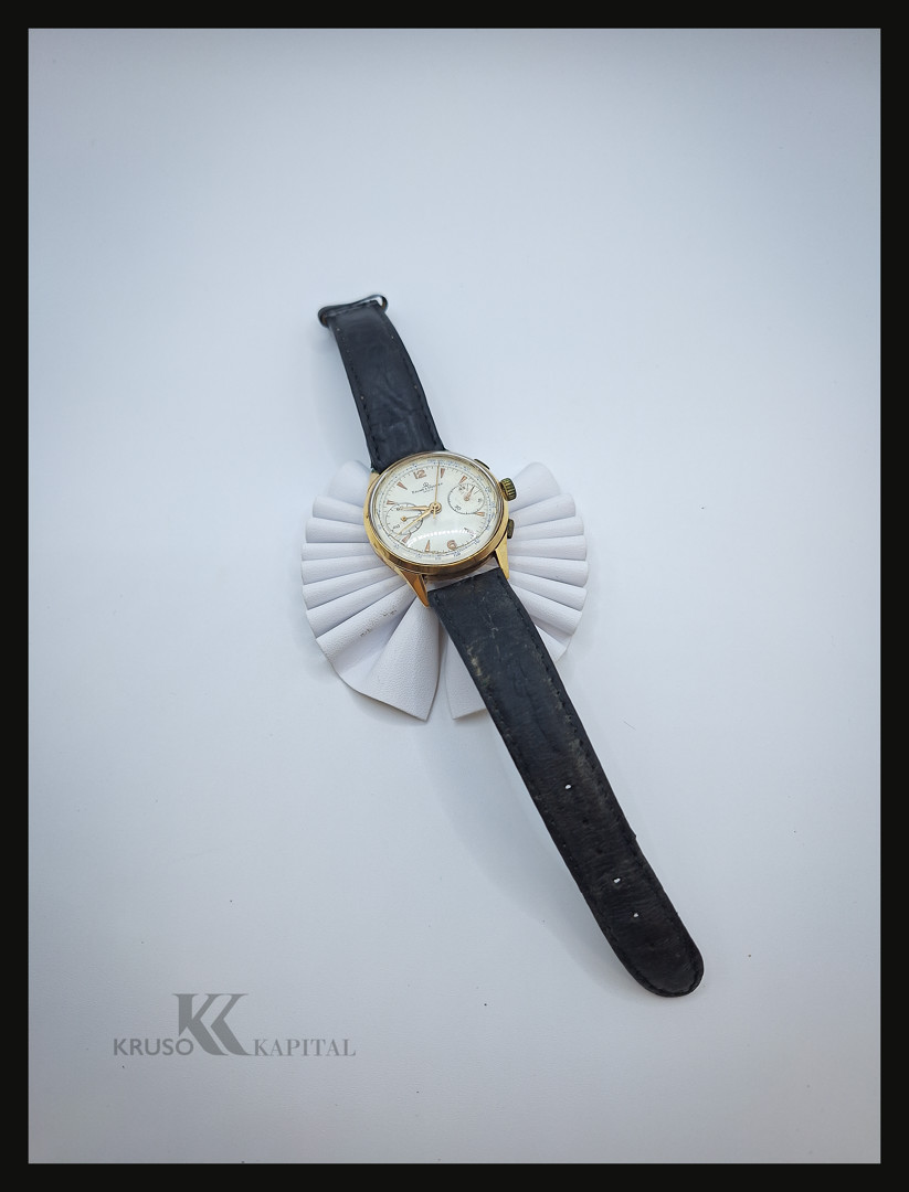 Cronografo oro Baume & Mercier