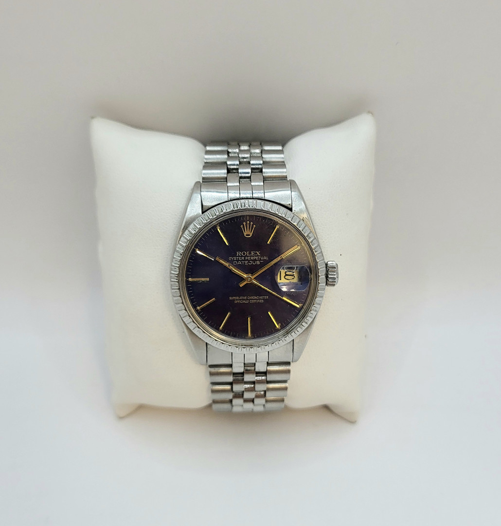 Orologio Rolex Datejust acciaio 