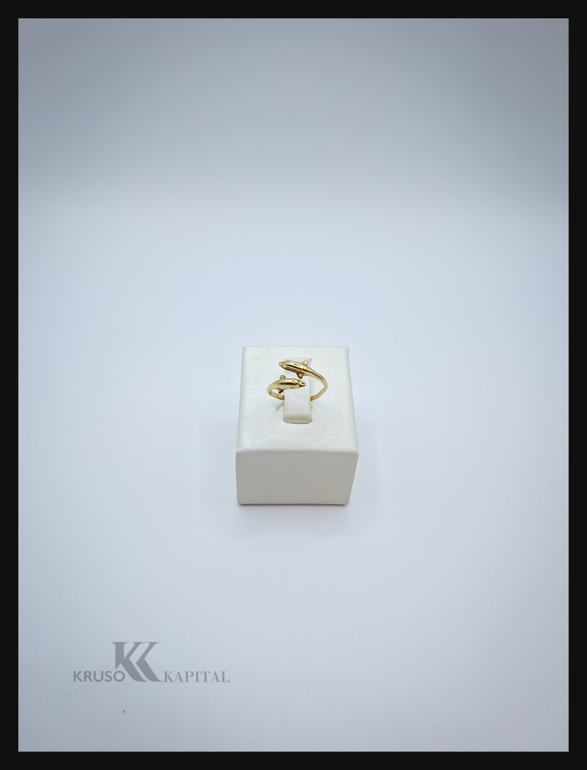 Anello oro