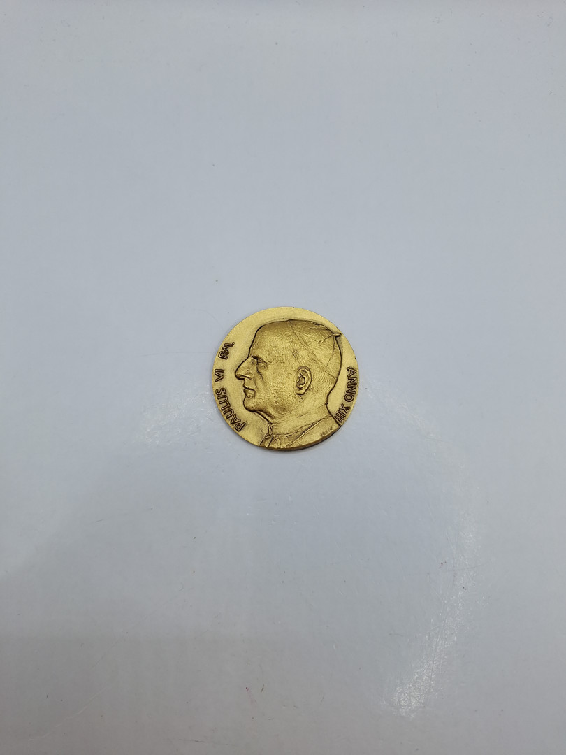 Medaglia oro