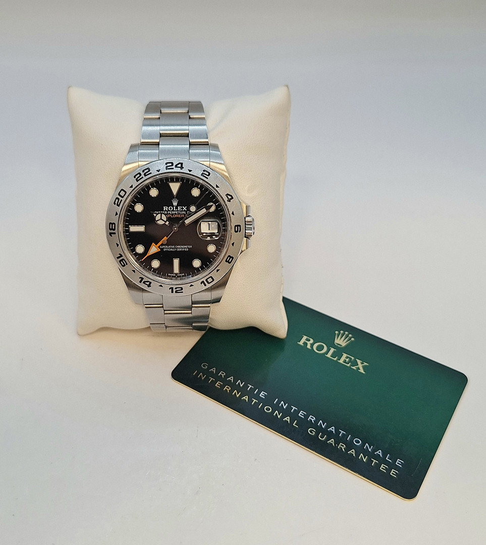 Orologio Rolex Explorer II acciaio