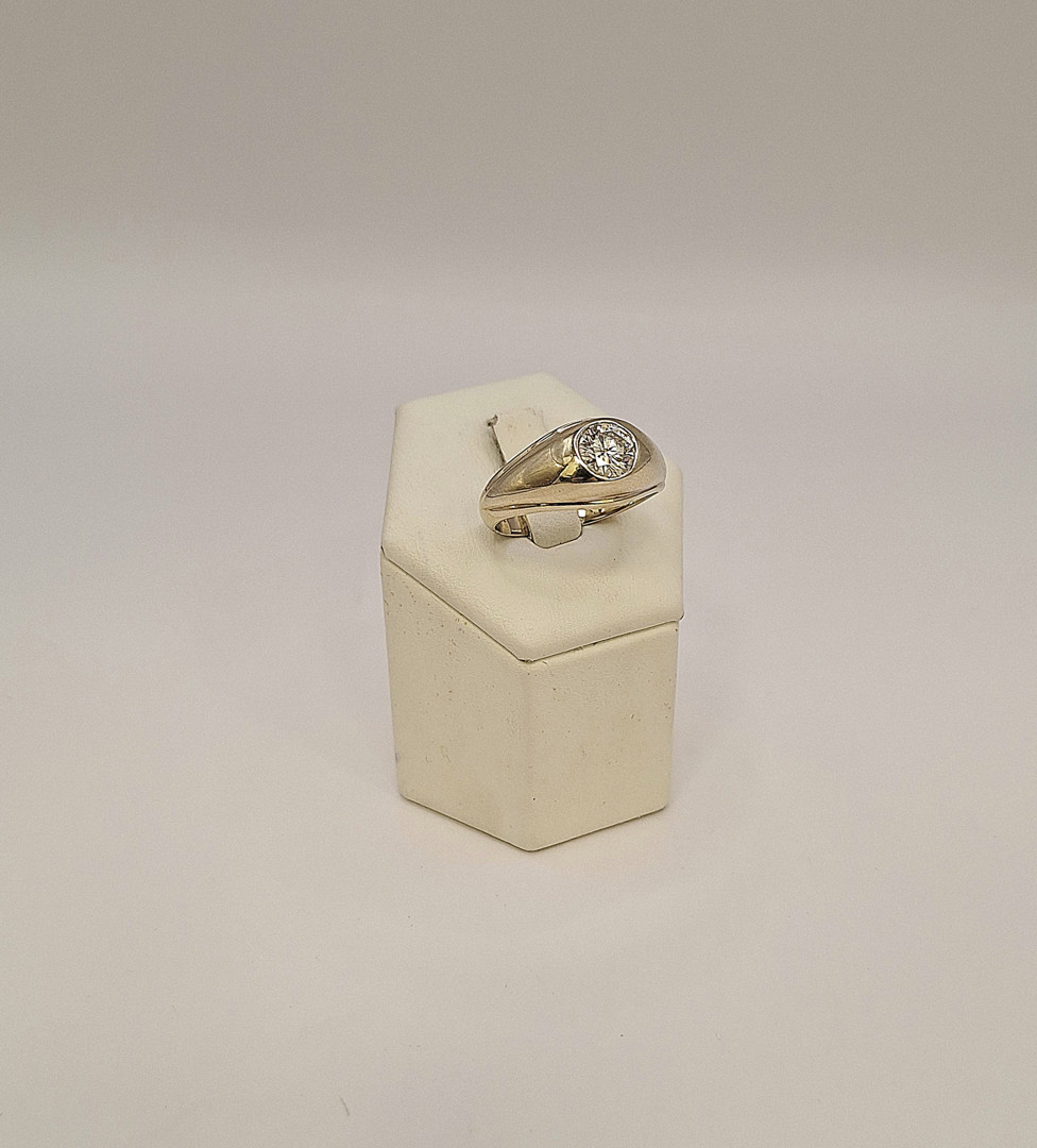 Anello oro diamante tg brillante