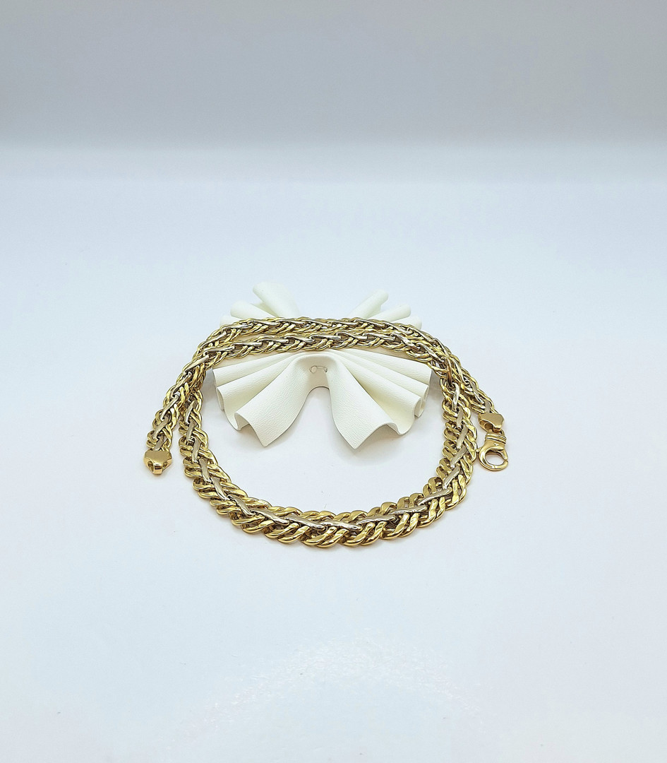 Collana oro 