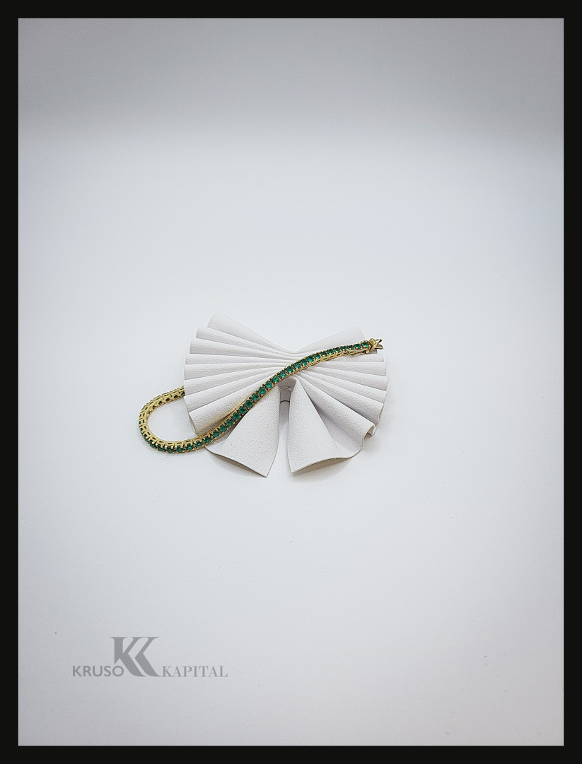 Bracciale oro pietre 