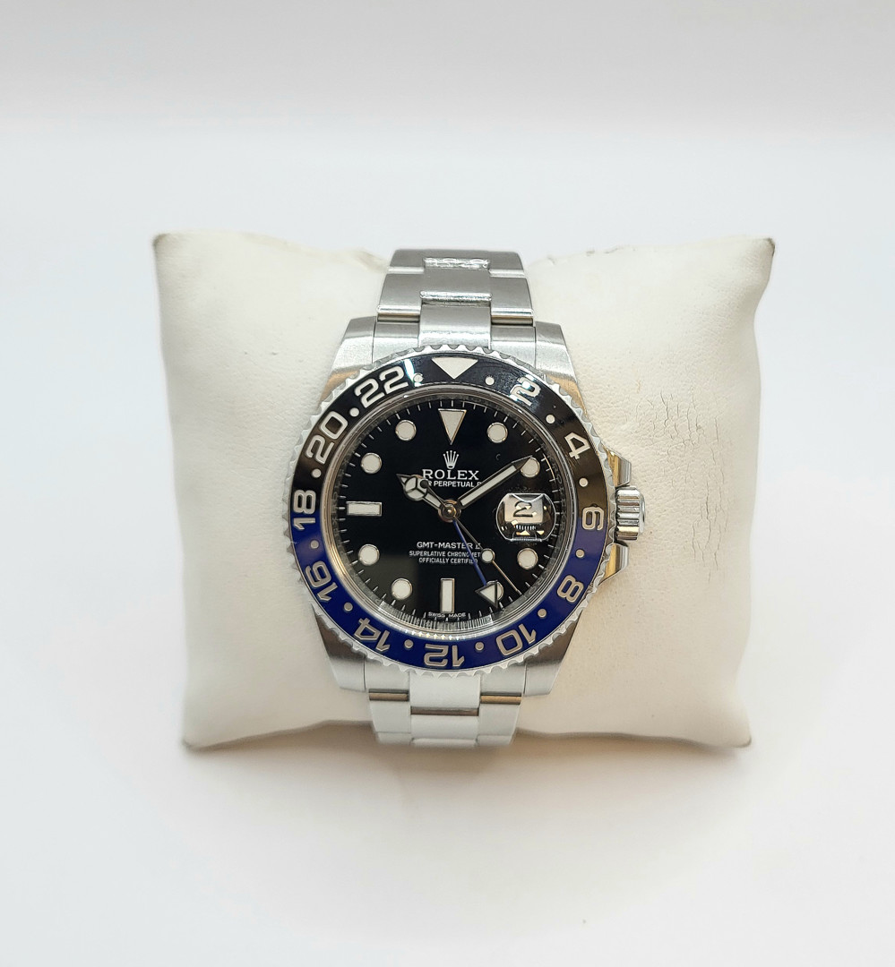 Orologio Rolex GMT Master II acciaio
