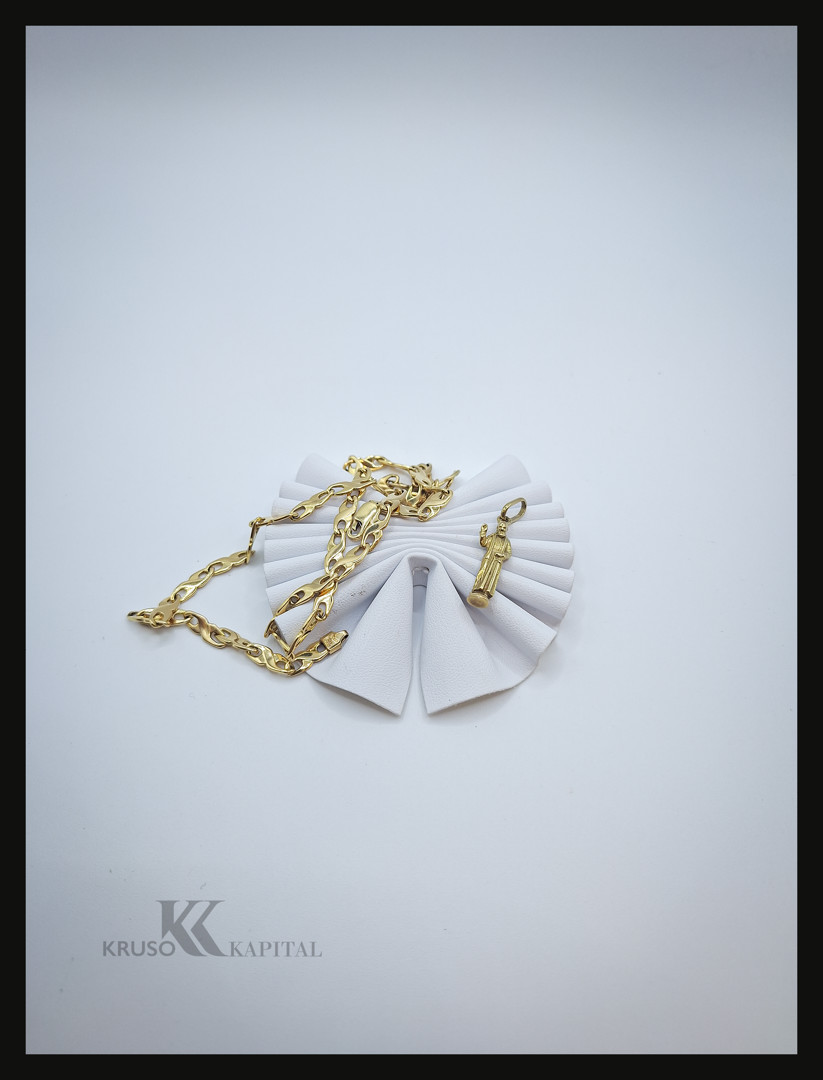Collana ciondolo oro