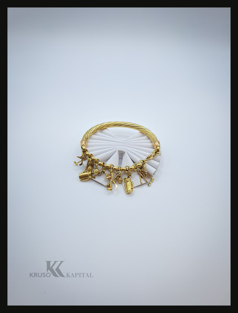 Bracciale oro 