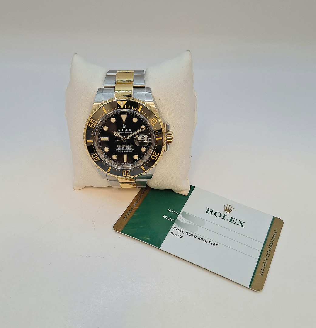 Orologio Rolex Sea Dweller acciaio oro 
