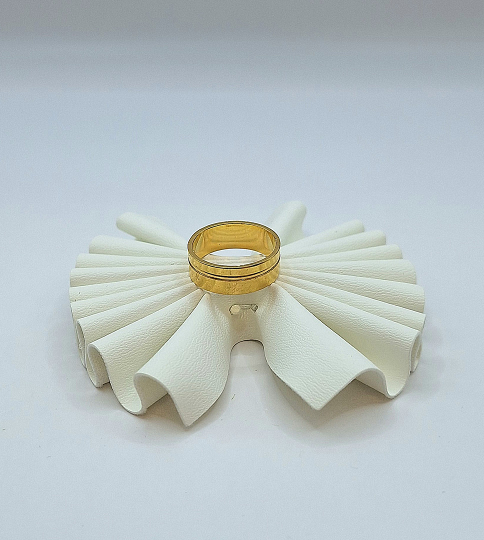 Anello oro