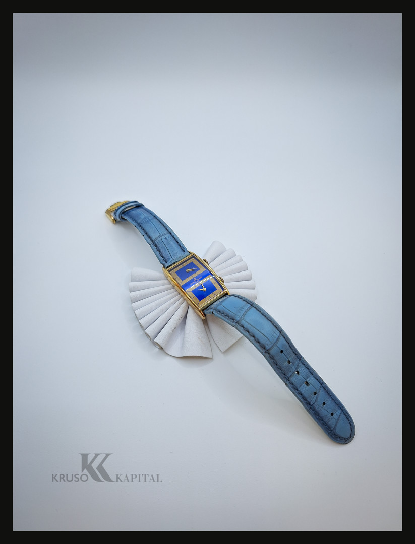 Due orologi in uno Baume & Mercier oro