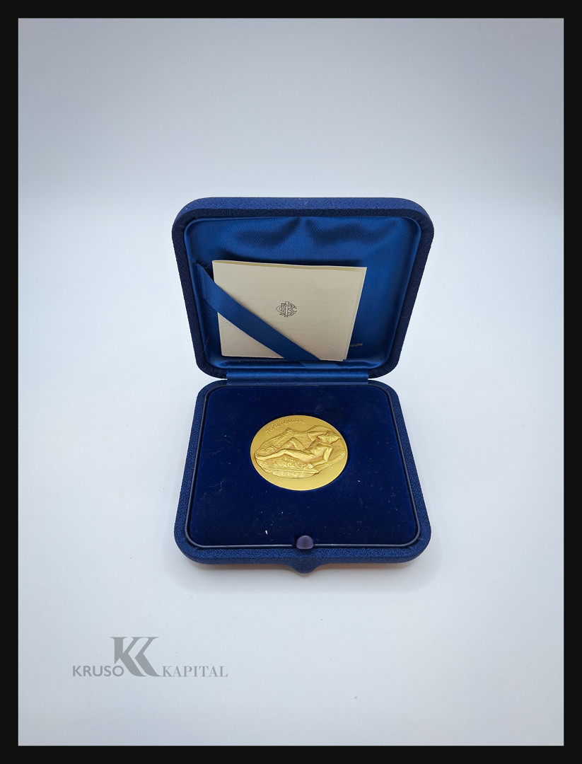 Medaglia oro