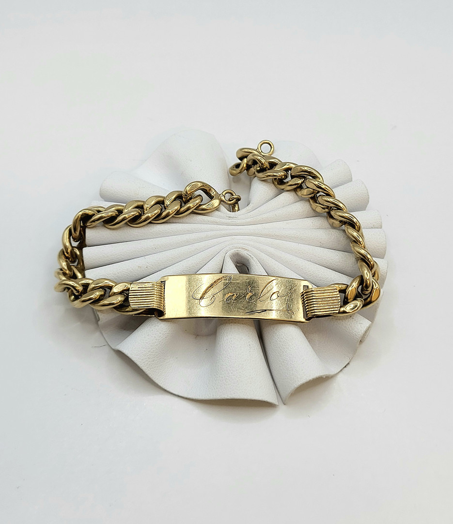 Bracciale oro