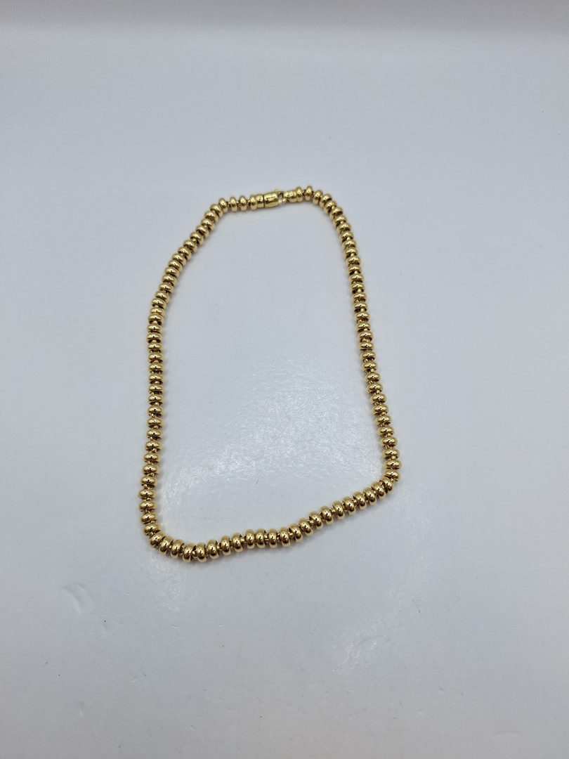 Collana oro 