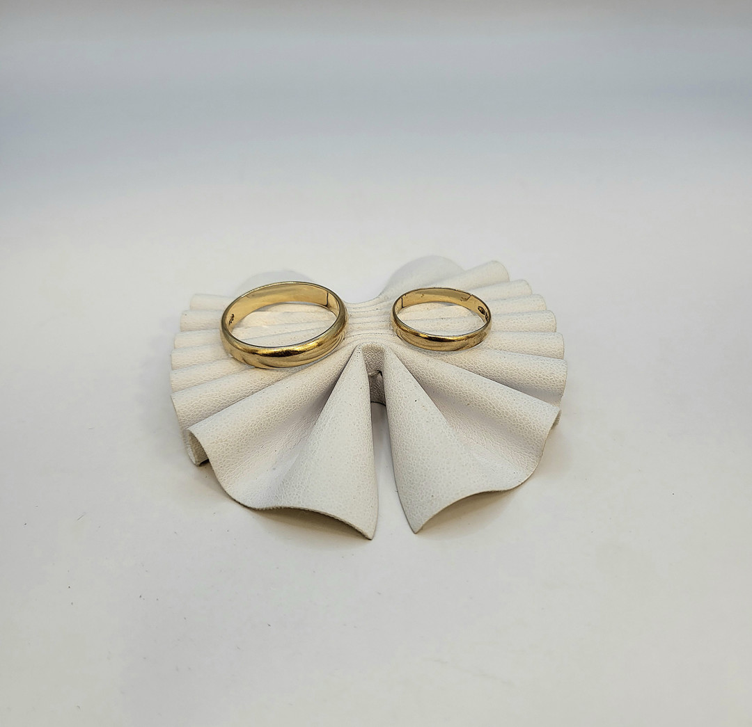 Due anelli oro 