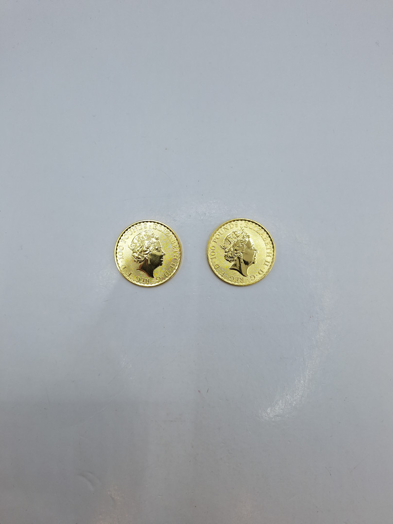 Due pezzi oro