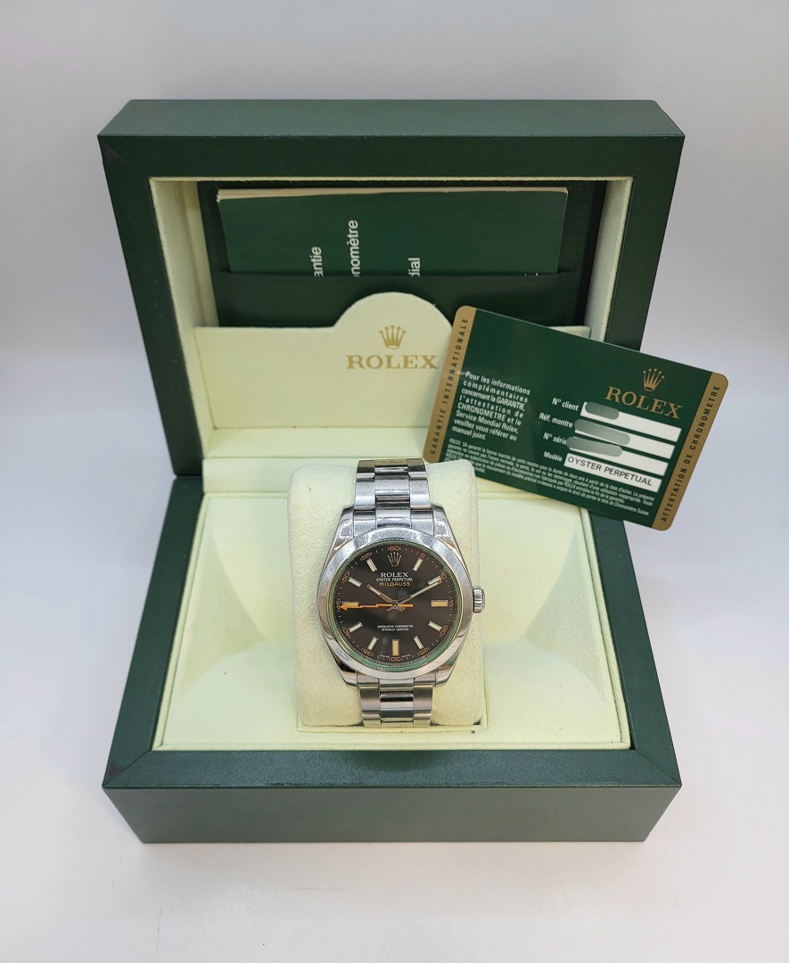 Orologio Rolex Milgauss acciaio