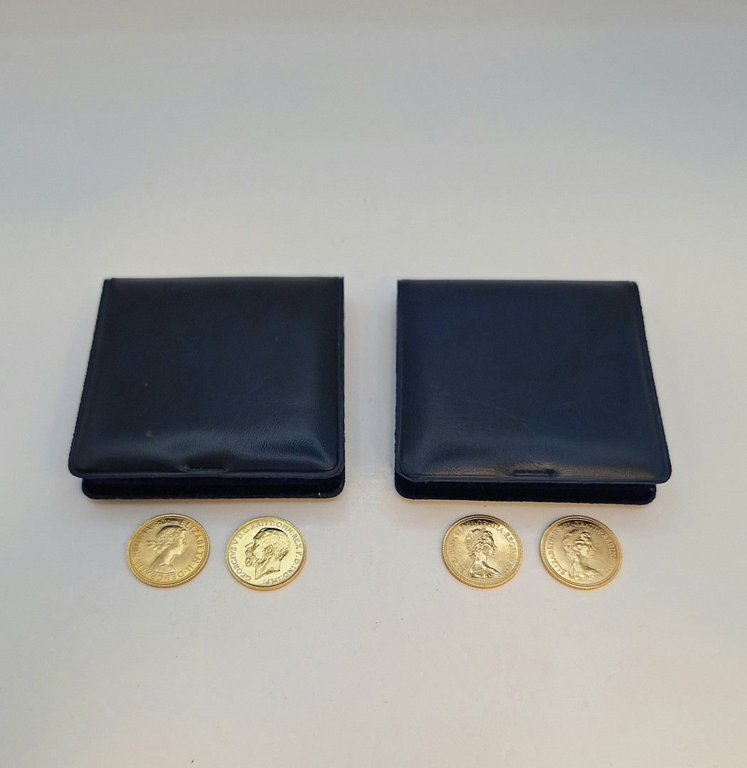 Quattro sterline oro