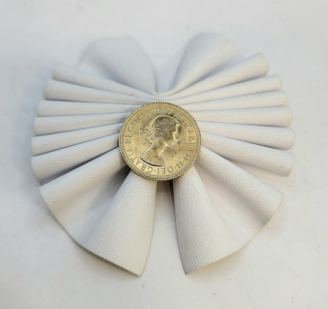 Pezzo oro monetato