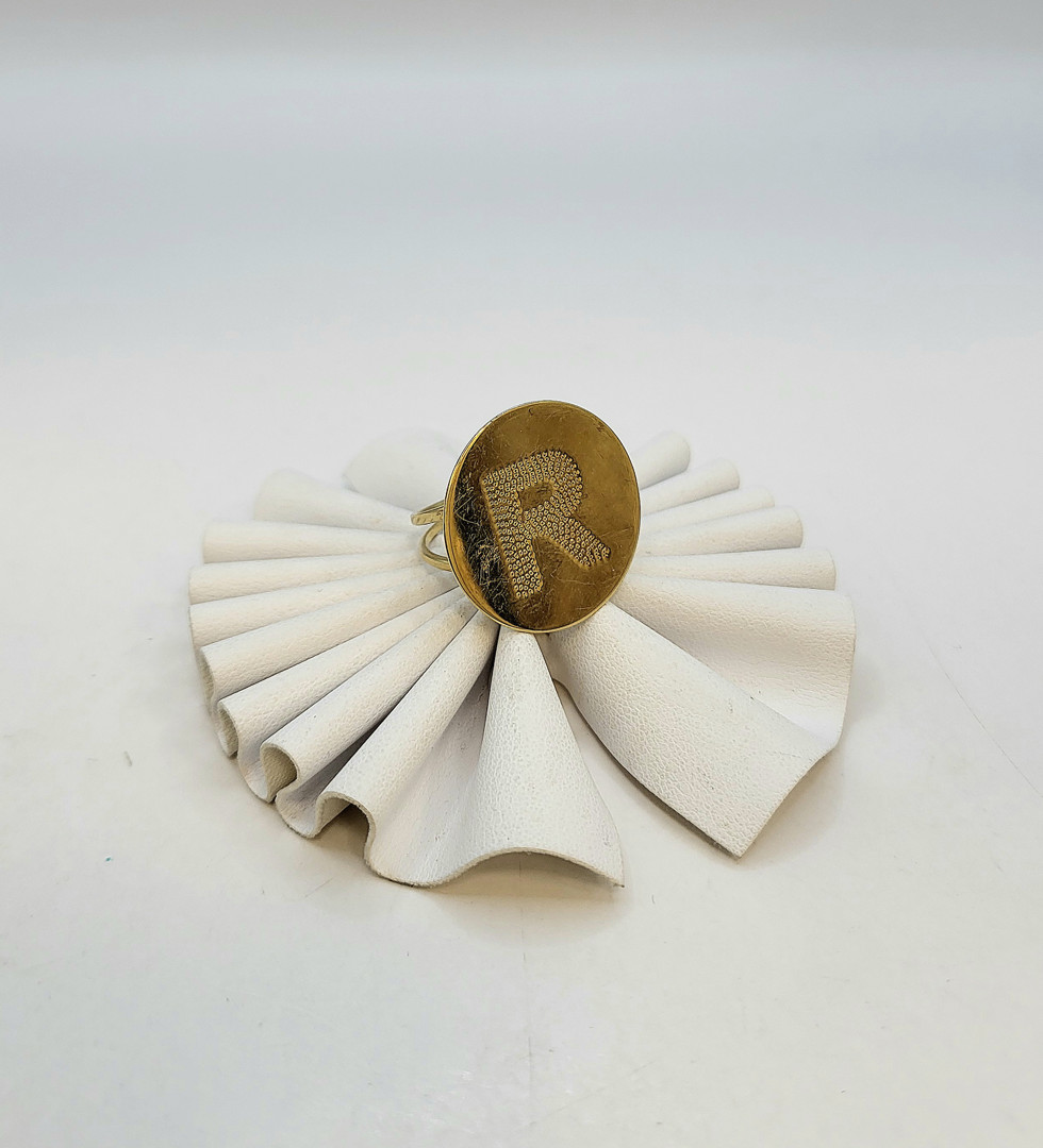 Anello oro