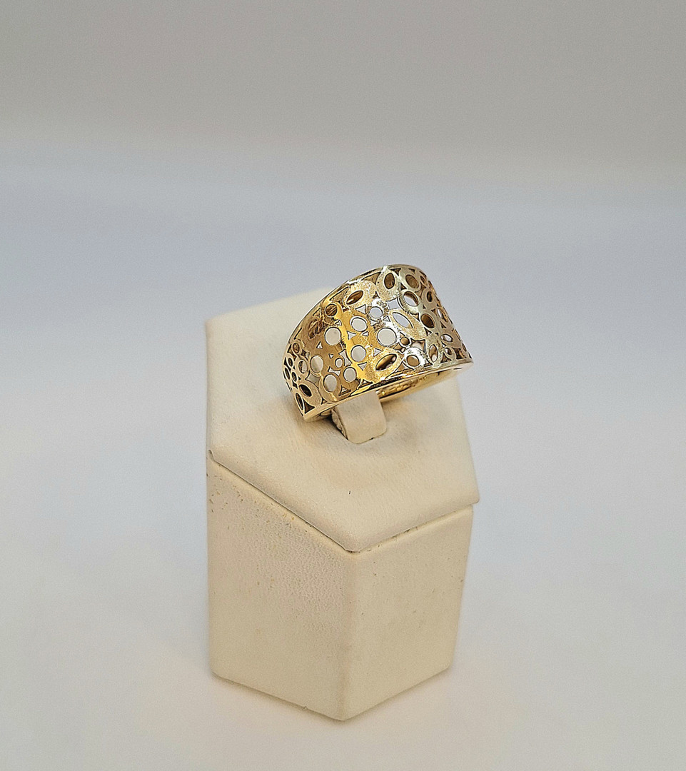 Anello oro