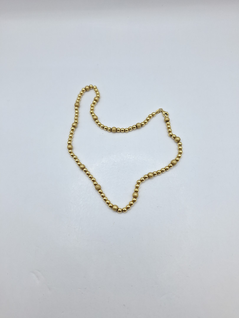 Collana oro 