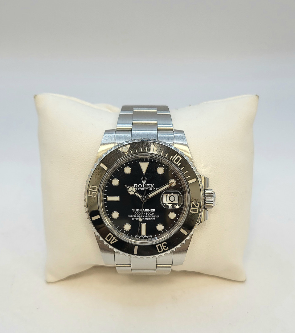Orologio Rolex Submariner acciaio 