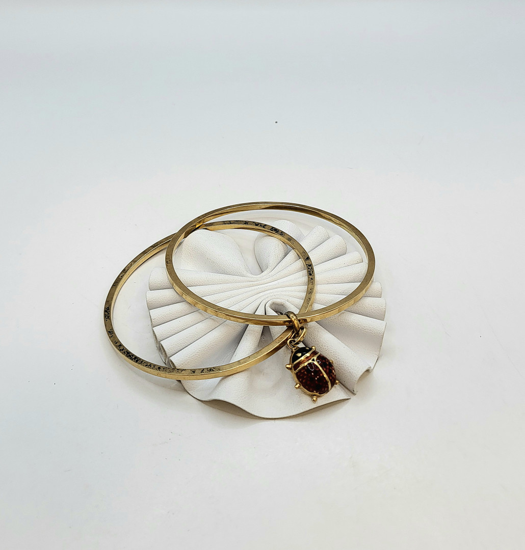 Bracciale e ciondolo oro 