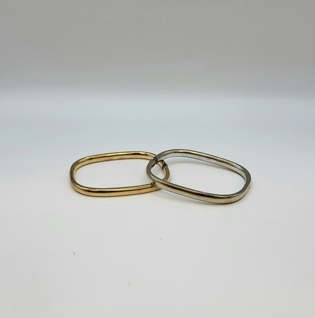 Due bracciali oro 