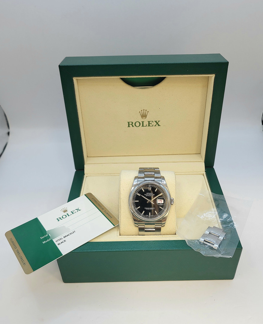Orologio Rolex Datejust acciaio 