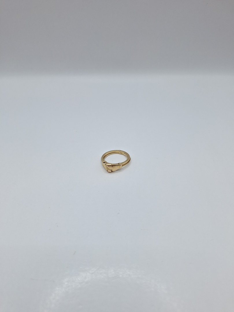 Anello oro