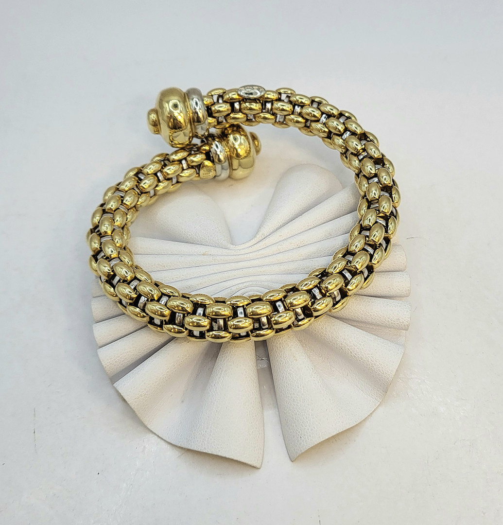 Bracciale a firma Fope oro