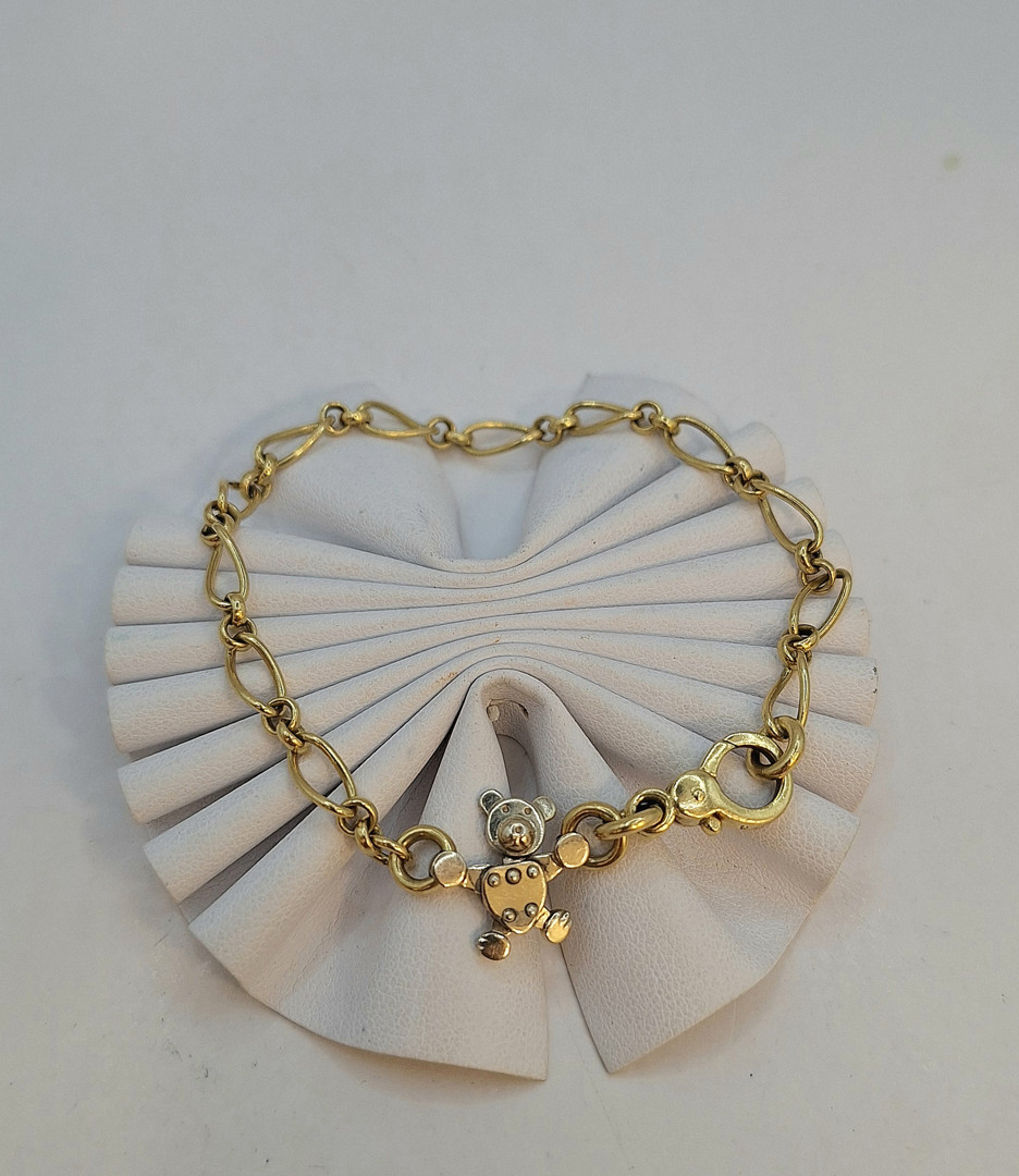 Bracciale oro a firma Pomellato