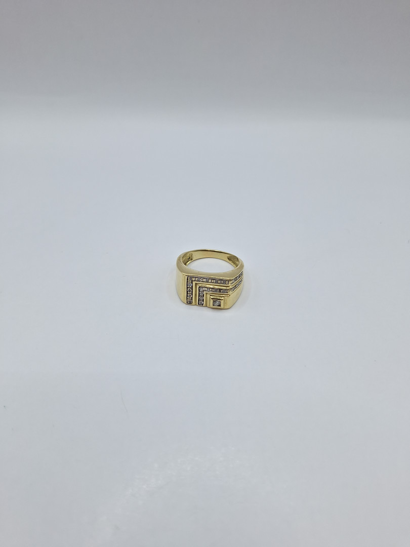 Anello oro pietre
