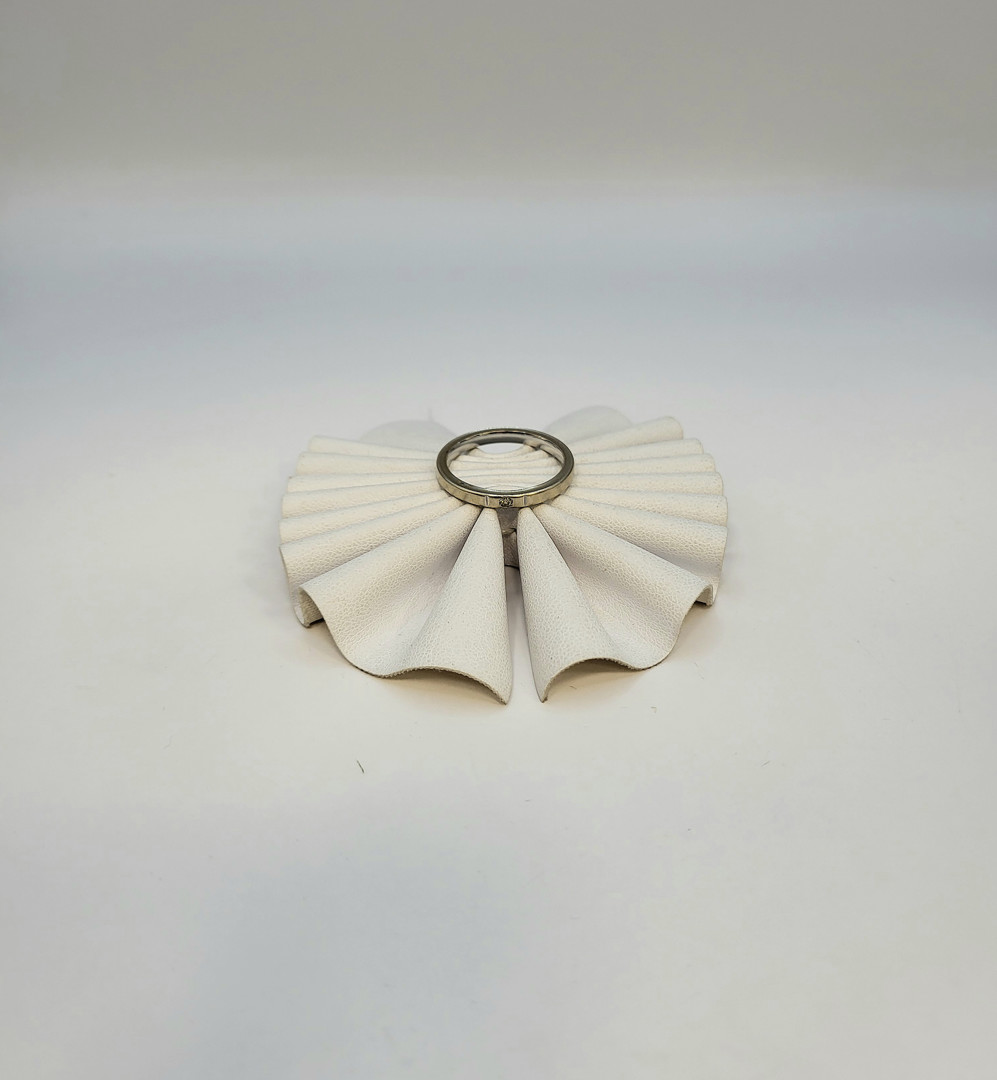 Anello oro diamantino