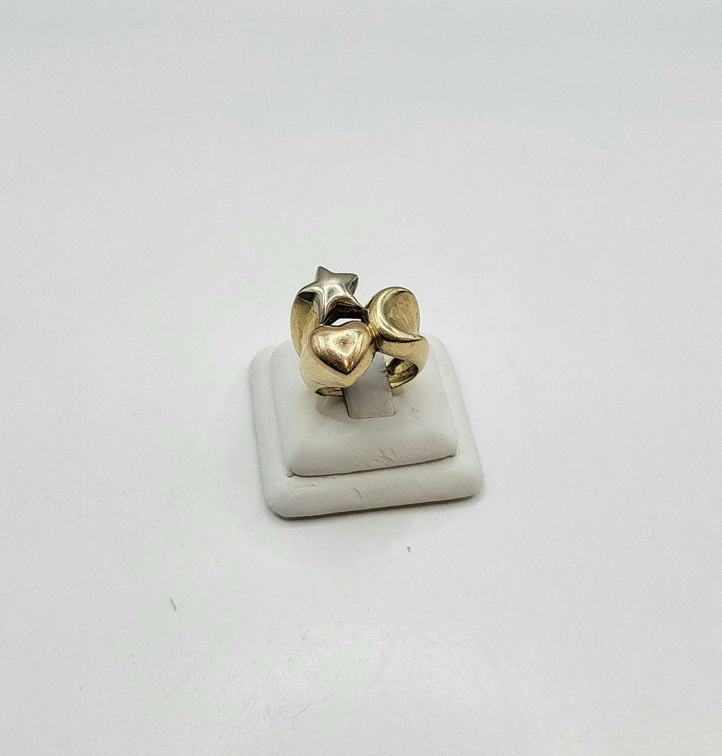 Anello oro 